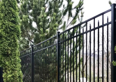 Aluminum Protection Fence