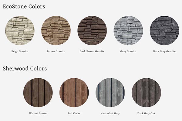 Simtek Fence Color Options Simtek Fence Color Options