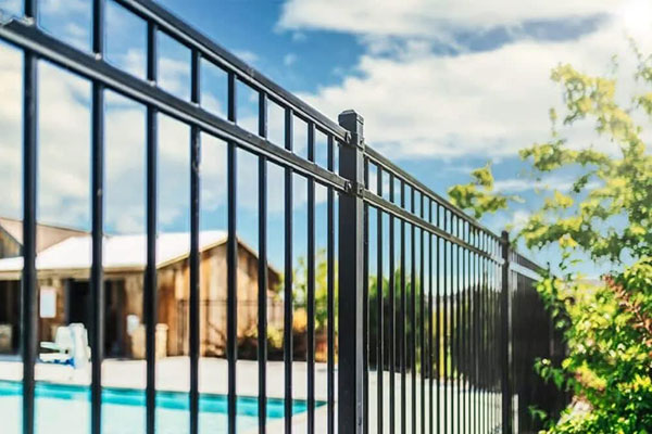 Steel Pool Fence Steel Pool Fence