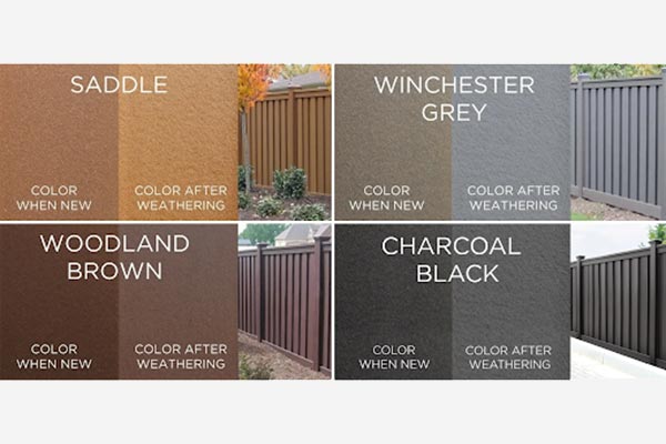 Trex Fence Color Options Trex Fence Color Options