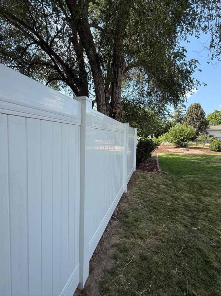 Fence replacement in American Fork, UT